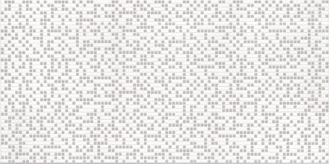 Ceramika Color PIXEL WHITE DEKOR RETT. 30x60