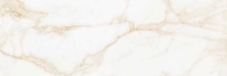 CERAMICA BIANCA ROYAL GOLD RETT. 25X75
