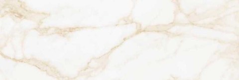 CERAMICA BIANCA ROYAL GOLD RETT. 25X75