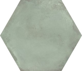 AZTECA SAN FRANCISCO AQUAMARINE HEX MATT 52X60