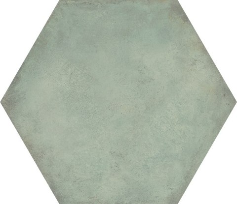 AZTECA SAN FRANCISCO AQUAMARINE HEX MATT 52X60