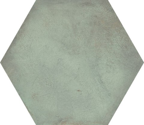 AZTECA SAN FRANCISCO AQUAMARINE HEX MATT 52X60