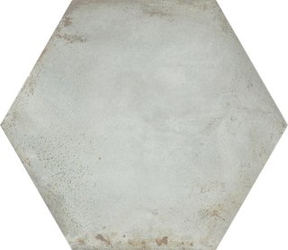 AZTECA SAN FRANCISCO GREY HEX MATT 52X60