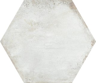 AZTECA SAN FRANCISCO WHITE HEX MATT 52X60