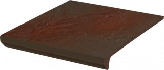 Paradyż SEMIR BROWN KAPINOS STOPNICA PROSTA 30X33