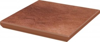 Paradyż TAURUS BROWN KAPINOS STOPNICA NAROZNA 33X33