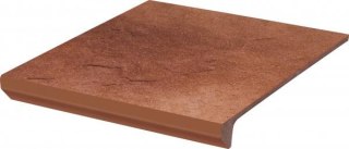 Paradyż TAURUS BROWN KAPINOS STOPNICA PROSTA 30X33