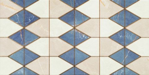 DOMINO (TUBĄDZIN) CHIC STONE DEKOR 30,8X60,8 (30x60)