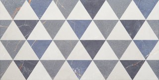 DOMINO (TUBĄDZIN) CHIC STONE GEO DEKOR 30,8X60,8 (30x60)
