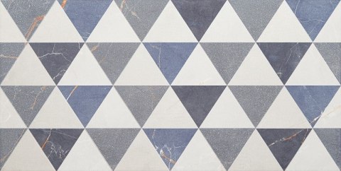 DOMINO (TUBĄDZIN) CHIC STONE GEO DEKOR 30,8X60,8 (30x60)