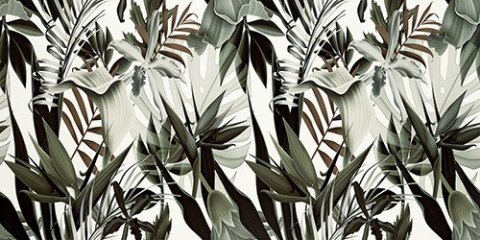DOMINO (TUBĄDZIN) RAINFOREST LEAVES SAT 59,8X119,8 (60x120)