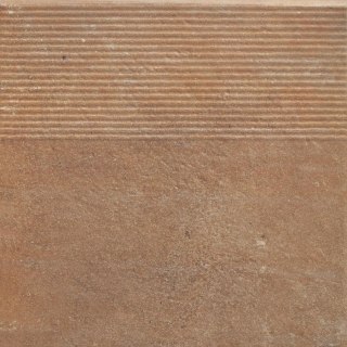 Paradyż SCANDIANO ROSSO STOPNICA PROSTA 30X30