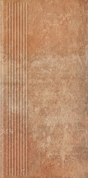 Paradyż SCANDIANO ROSSO STOPNICA PROSTA 30X60