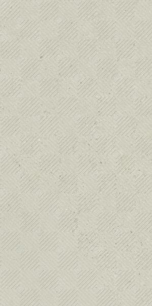 Paradyż BERGDUST WHITE SCIANA REKT. DEKOR MAT 29,8X59,8 (30x60)