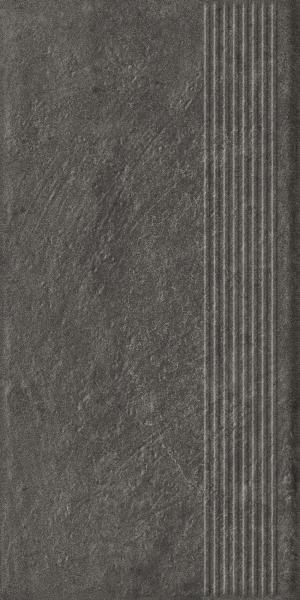 Paradyż CARRIZO BASALT STOPNICA PROSTA STRUKTURA MAT 30X60