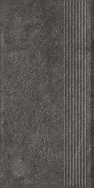 Paradyż CARRIZO BASALT STOPNICA PROSTA STRUKTURA MAT 30X60
