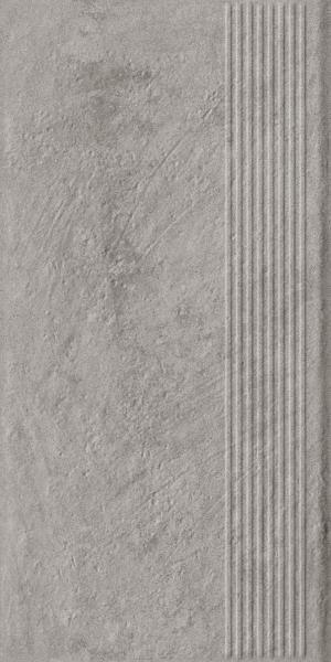 Paradyż CARRIZO GREY STOPNICA PROSTA STRUKTURA MAT 30X60