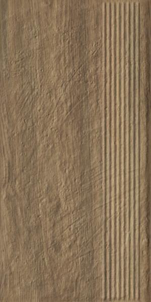 Paradyż CARRIZO WOOD STOPNICA PROSTA STRUKTURA MAT 30X60