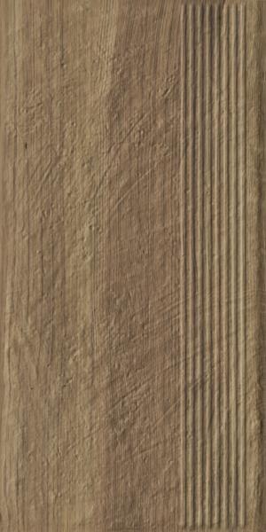 Paradyż CARRIZO WOOD STOPNICA PROSTA STRUKTURA MAT 30X60