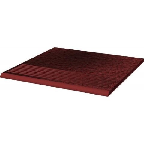 Paradyż CLOUD ROSA STOPNICA PROSTA DURO 30X30 Paradyż CLOUD ROSA STOPNICA PROSTA DURO 30X30