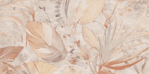 AZTECA DECORADO LILY SOFT IVORY MATT REKT 60X120