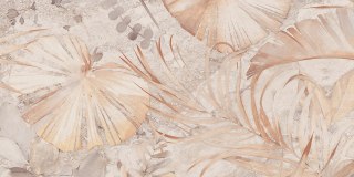AZTECA DECORADO LILY SOFT IVORY MATT REKT 60X120