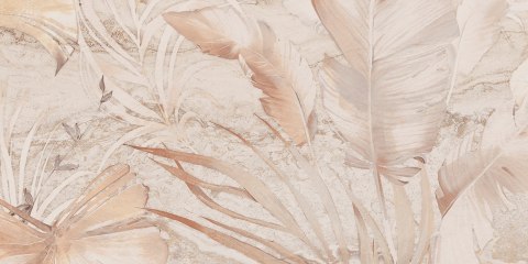 AZTECA DECORADO LILY SOFT IVORY MATT REKT 60X120