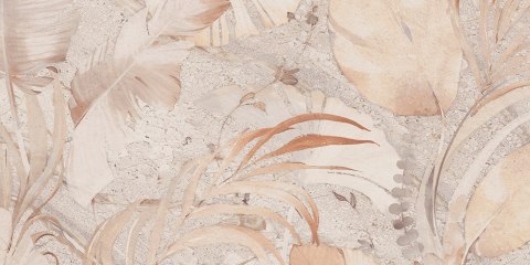 AZTECA DECORADO LILY SOFT IVORY MATT REKT 60X120