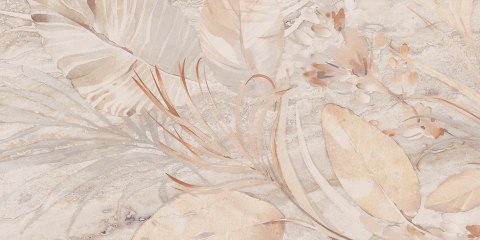 AZTECA DECORADO LILY SOFT IVORY MATT REKT 60X120