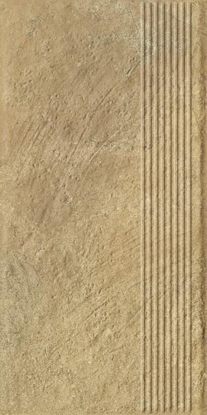 Paradyż EREMITE BEIGE STOPNICA PROSTA STRUKTURA MAT 30X60