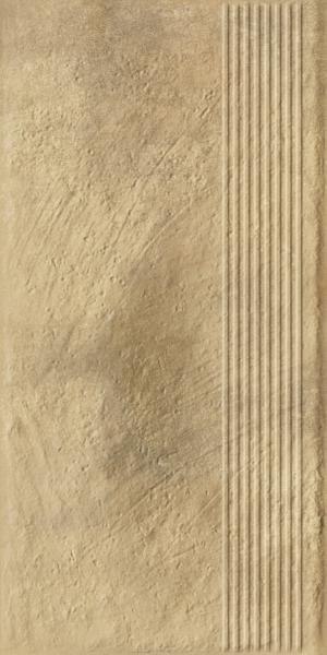 Paradyż EREMITE SAND STOPNICA PROSTA STRUKTURA MAT 30X60