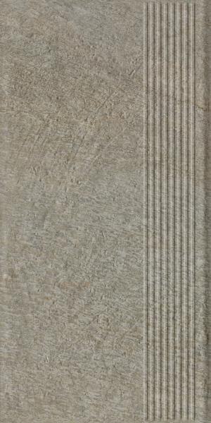 Paradyż EREMITE TAUPE STOPNICA PROSTA STRUKTURA MAT 30X60