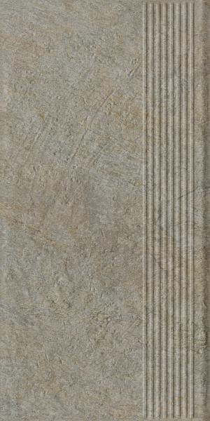 Paradyż EREMITE TAUPE STOPNICA PROSTA STRUKTURA MAT 30X60