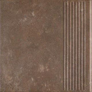 Paradyż ILARIO BROWN STOPNICA PROSTA 30X30