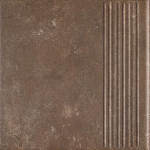 Paradyż ILARIO BROWN STOPNICA PROSTA 30X30 Paradyż ILARIO BROWN STOPNICA PROSTA 30X30