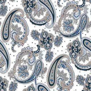 KEROS PAISLEY AMBER MATT 25X25