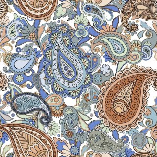 KEROS PAISLEY NUR MATT 25X25