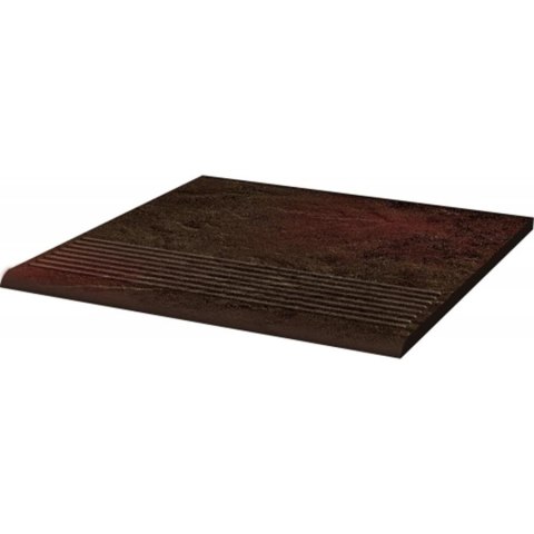 Paradyż SEMIR BROWN STOPNICA PROSTA 30X30 Paradyż SEMIR BROWN STOPNICA PROSTA 30X30