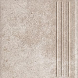 Paradyż VIANO BEIGE STOPNICA PROSTA 30X30