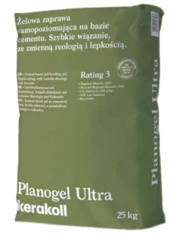 KERAKOLL Planogel Ultra Zaprawa Samopoziomująca 25 kg