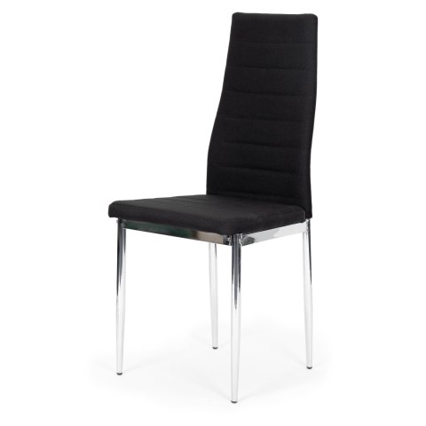 ModernHome Krzesła zestaw 4 szt do salonu jadalni chromowane nogi ModernHome ModernHome Krzesła zestaw 4 szt do salonu jadalni chromowane nogi ModernHome