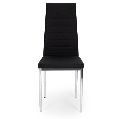 ModernHome Krzesła zestaw 4 szt do salonu jadalni chromowane nogi ModernHome ModernHome Krzesła zestaw 4 szt do salonu jadalni chromowane nogi ModernHome