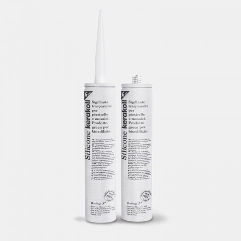 KERAKOLL SILICONE - Przeźroczysty - 310 ml KERAKOLL SILICONE - Przeźroczysty - 310 ml