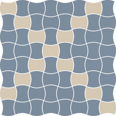 Paradyż MODERNIZM BLUE MOZAIKA PRASOWANA K.3,6X4,4 MIX 30,86X30,86 (30x30) Paradyż MODERNIZM BLUE MOZAIKA PRASOWANA K.3,6X4,4 MIX 30,86X30,86 (30x30)