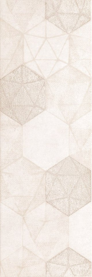 Ceramika Color UNIVERSAL HEKSAGONY DEKOR 25x75
