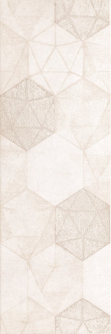 Ceramika Color UNIVERSAL HEKSAGONY DEKOR 25x75 Ceramika Color UNIVERSAL HEKSAGONY DEKOR 25x75