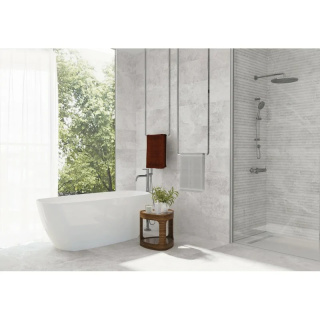 AZULEJOS BENADRESA PIETRA ANTICA CENERE MAT REK. 80X80