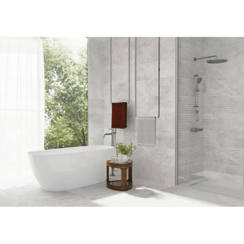 AZULEJOS BENADRESA PIETRA ANTICA CENERE MAT REK. 80X80