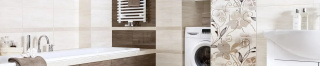 Paradyż DOPPIA BEIGE INSERTO B 25X40