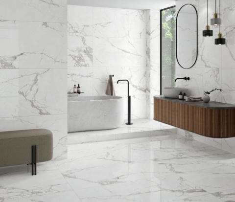 KTL Ceramica KERATILE FARAYA WHITE SAT RECT. 100X100